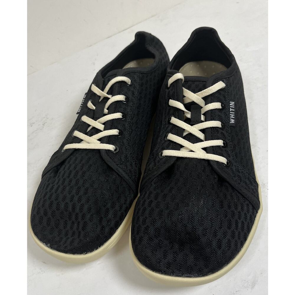 WHITIN‎ Men’s Minimalist Black Barefoot Shoes Size 45 US 12 NEW Without Box